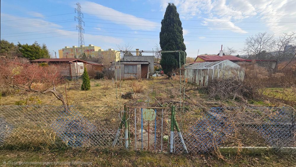 Działka ROD Przymorze