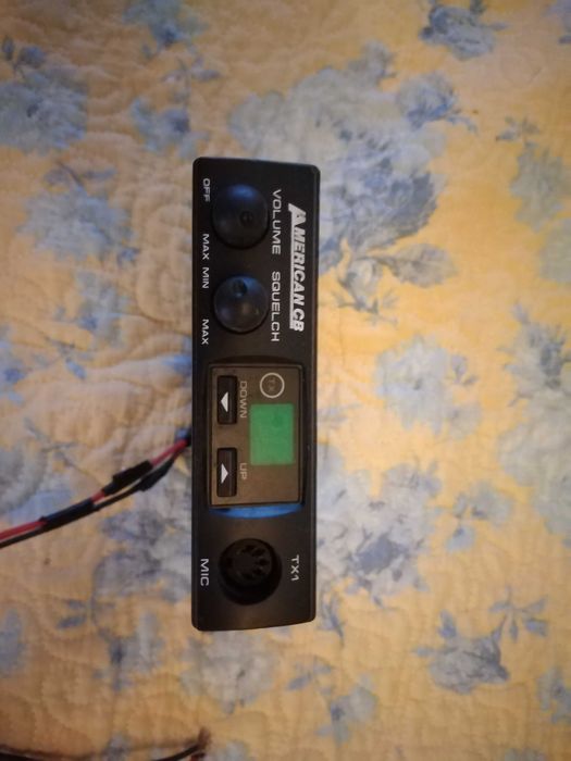 Rádio cb usado para peças