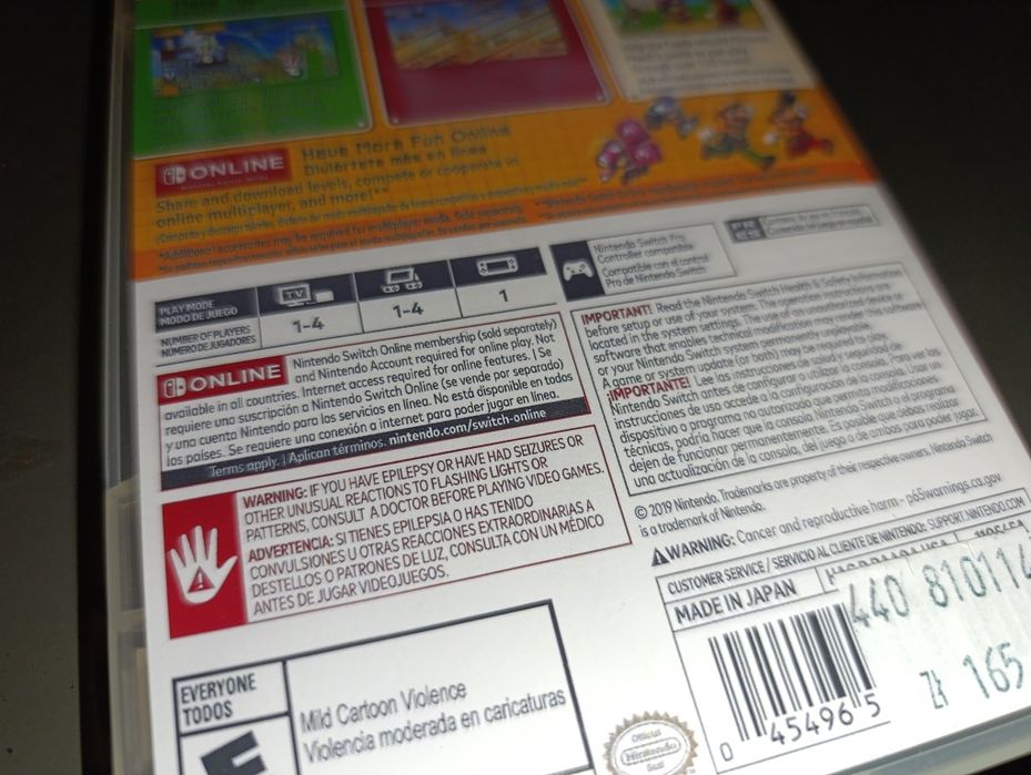 Super Mario Maker 2 Nintendo Switch (okładka drukowana) sklep zamiana