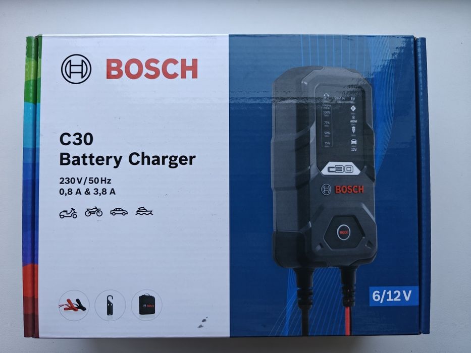 Зарядний пристрій Bosch C 30