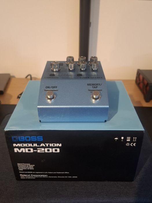 Boss MD-200 Modulation – 12 efektów