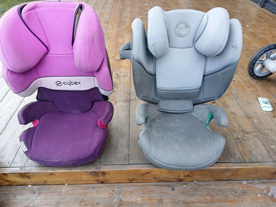Foteliki dziecięce Cybex