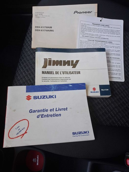 Suzuki Jimmy, caixa automatica, 59730kms