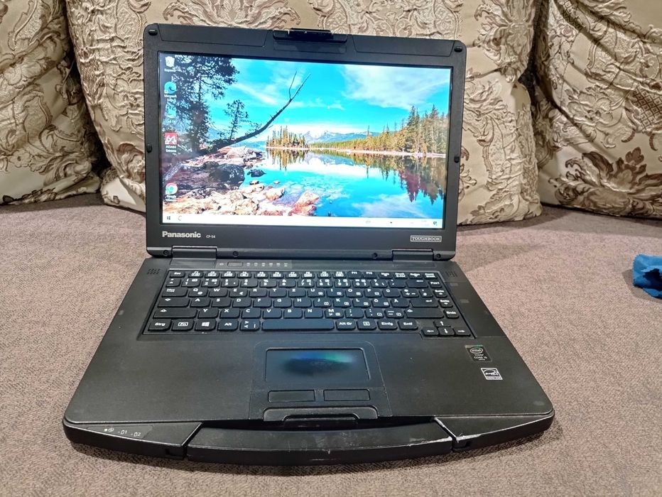 Panasonsc CF-54/Core i5-5gen/250Gb SSD/14"FullHD IPS сенсорний
