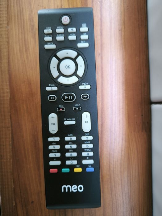 Comando MEO como novo