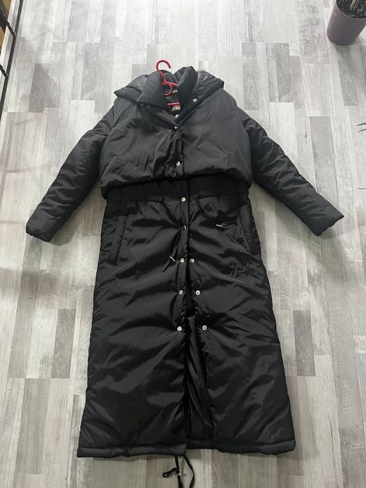 Зимове пальто, утеплений тренч