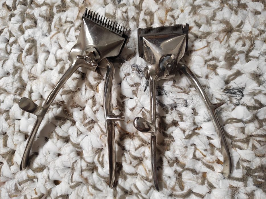 Машинка для стрижки Харьков 41М, ручні ножиці для стрижки