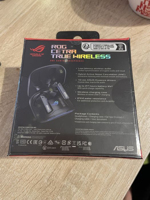 ASUS ROG Cetra True Wireless