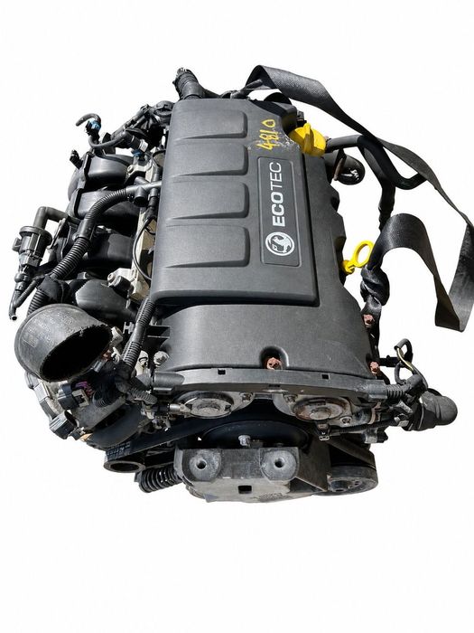 Silnik kompletny A12XER Opel Corsa D 1.2 16V 63kW 86PS film video rocznik 2011 75tys