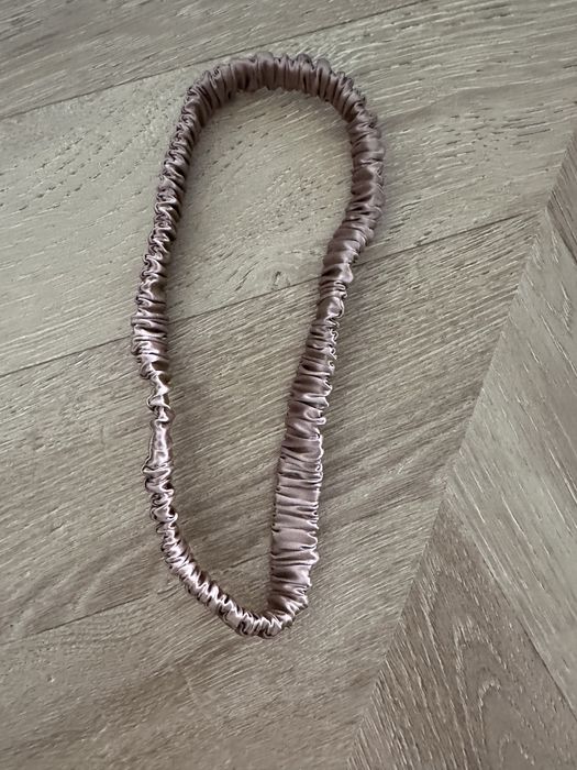 Opaska jedwabna Gramatura momme 30 handmade