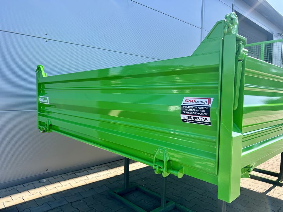 Zabudowy wywrotki kiper producent każde auto Renault Mascott master