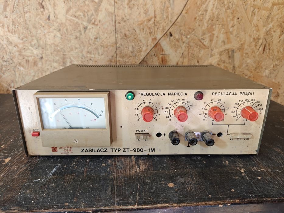 Zasilacz UNITRA ZT-980-1M