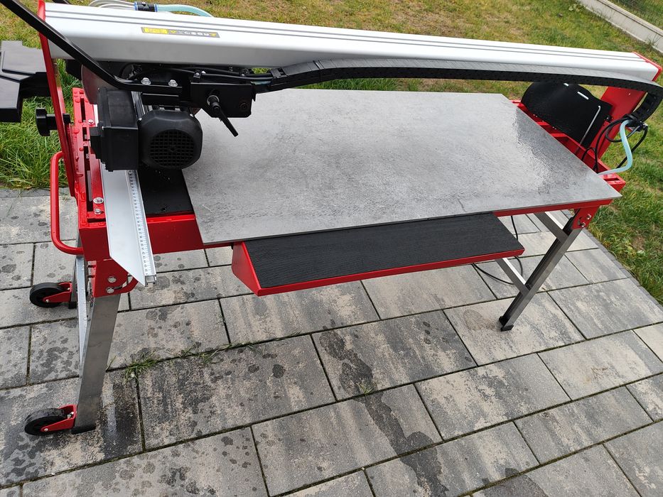 przecinarka do glazury 120 cm wynajem / piła do płytek