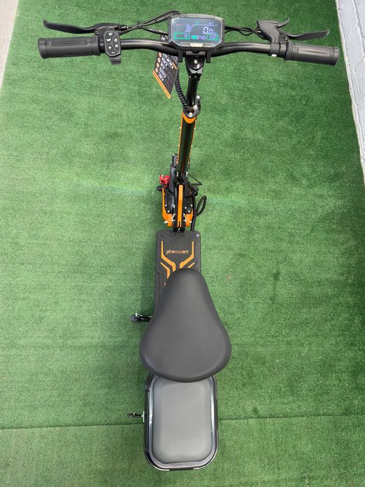 Електросамокати Boost Scooter 004 ПРО (2500W,20Ah) Швидкість 70 км/год, Двумоторный Электросамокат с сиденьем