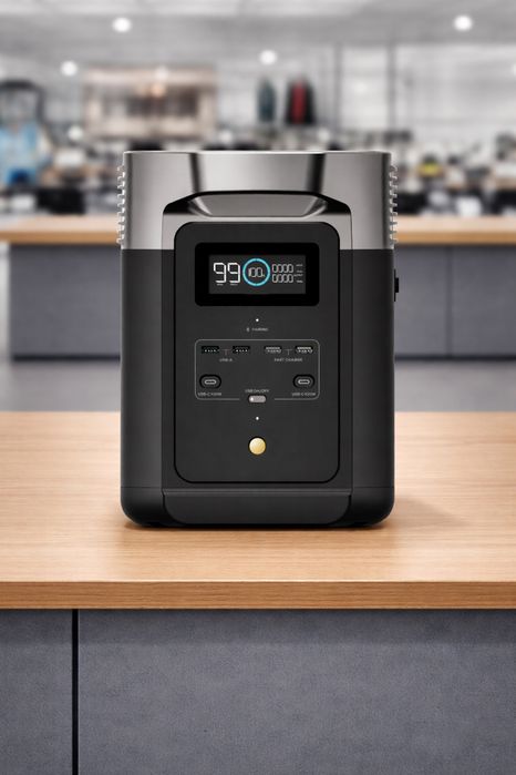 Зарядна станція ЕсoFlow DELTA 2, 1800  Вт, 1024 Wh