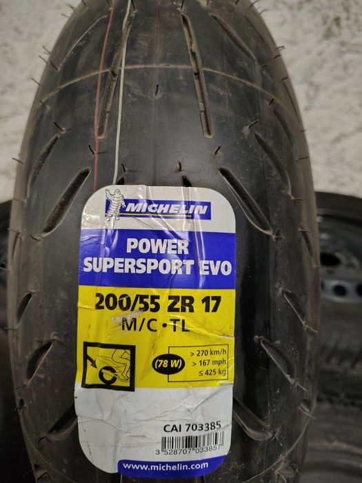 Opona Michelin 200/55/17 NOWA power supersport