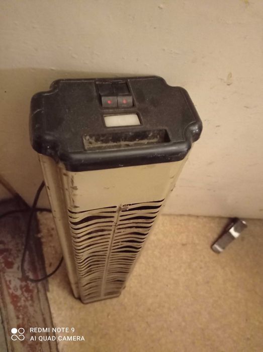 Электрообогреватель СССР.