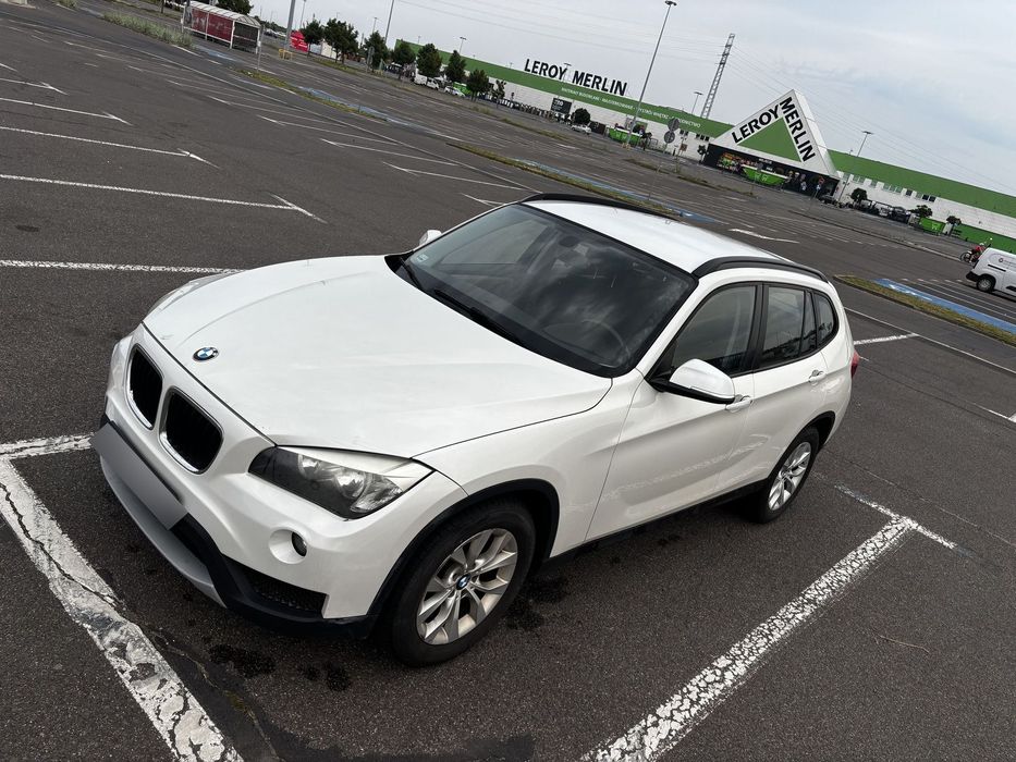 BMW X1 BMW X1 xDrive18d | 2013 | wymieniony rozrząd i sprzęgło