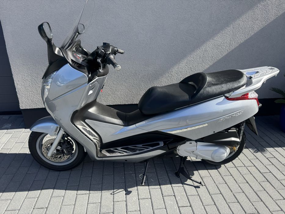 Honda S Wing 125 cc. ABS