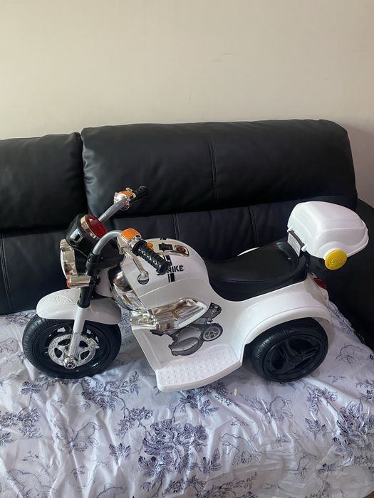 Motocicleta Elétrica Infantil
