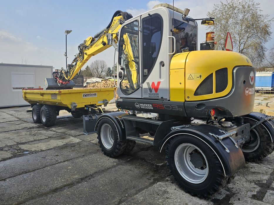 Wacker Neuson ew 9503-2 WACKER NEUSON  EW 10O Rototilt RT  40B