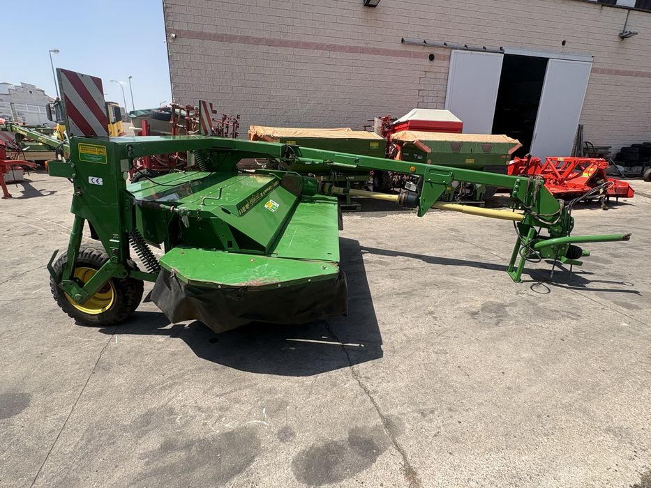 gadanheira condicionadora john deere