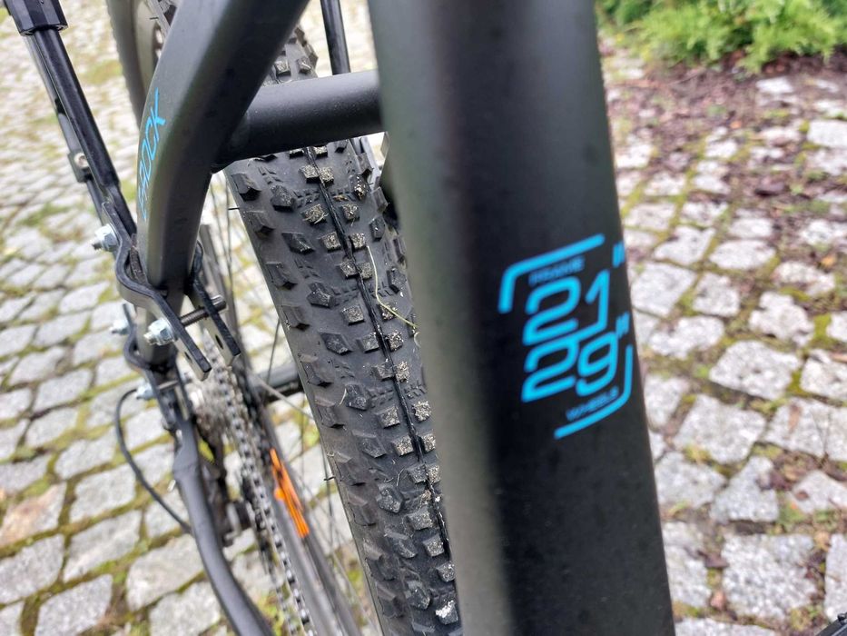 Rower elektryczny INDIANA E-Rock M21 29 cali Czarny