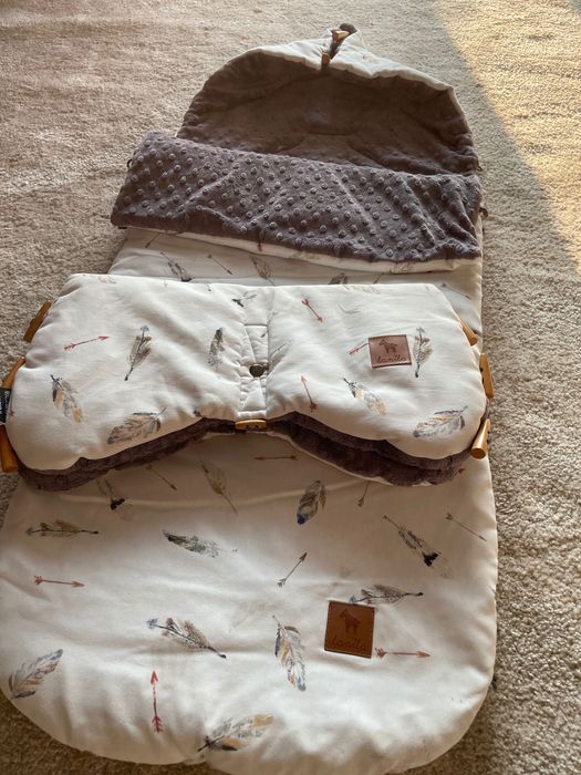 Śpiworek do wózka LANILA L/XL duży