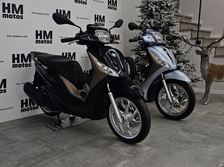 Piaggio Medley 125 E5 - GARANTIA DE FABRICA