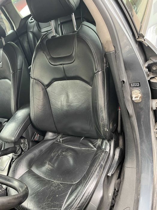 Fotel przód lewy prawy skóra Citroen c5 III x7 Kombi