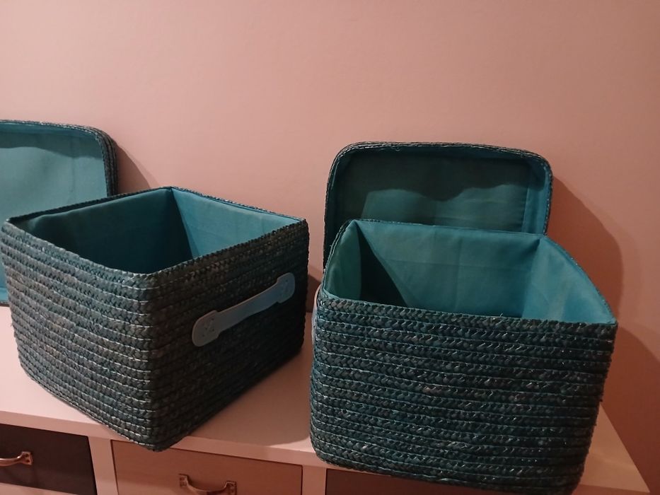 Green Aqua Straw Boxes64739849945859124
