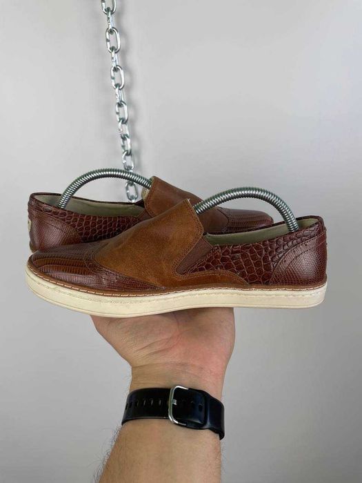 Жіночі шкіряні сліпони , мокасіни , кеди ugg hadria croco slip on