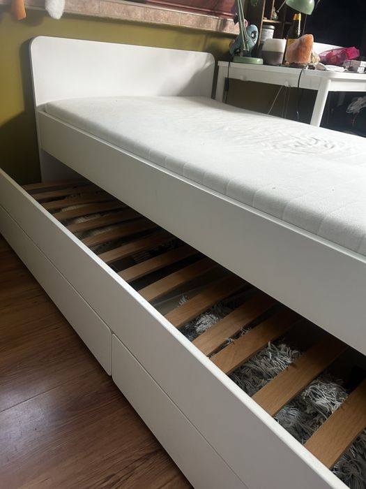 Łóżko rozsuwane IKEA