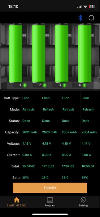 Аккумуляторы 18650 Tesla Li-ion Panasonic 2400-2600 мАч 40грн.