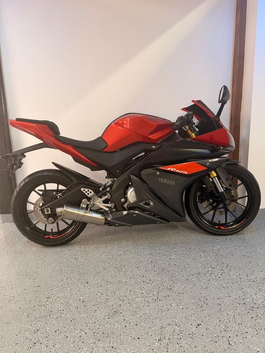 Yamaha YZF R125 lift 2016 ABS bardzo ładna