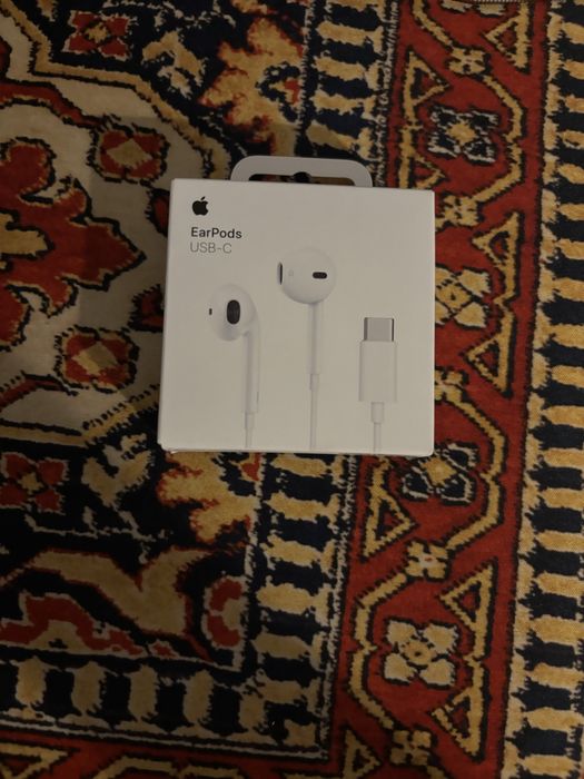 Apple EarPods USB-C – nowe, nierozpakowane, oryginalne