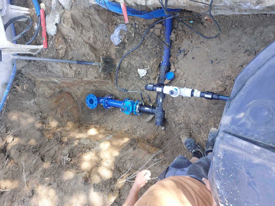 Przyłącza woda kanalizacja Rozbudowa sieci wod-kan Przyłącze wod-kan