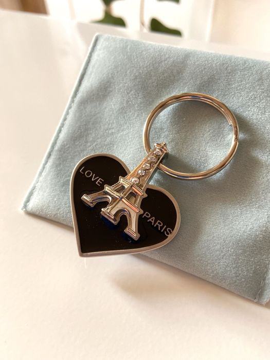 Porta-chaves Love Paris