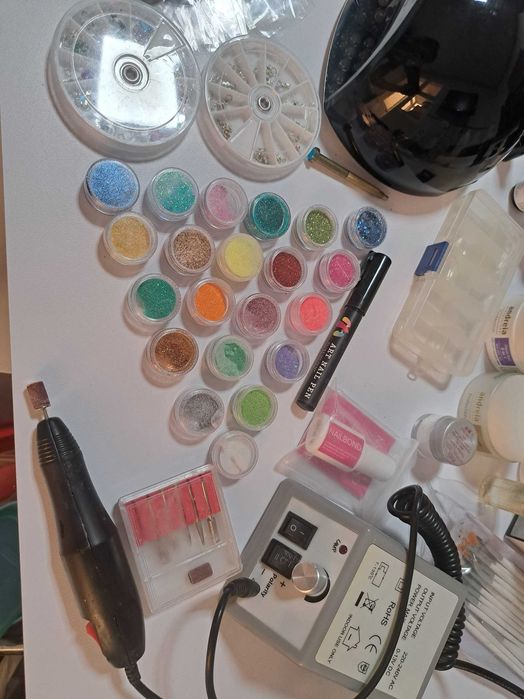 Conjunto Kit de unhas de gel, acrílico