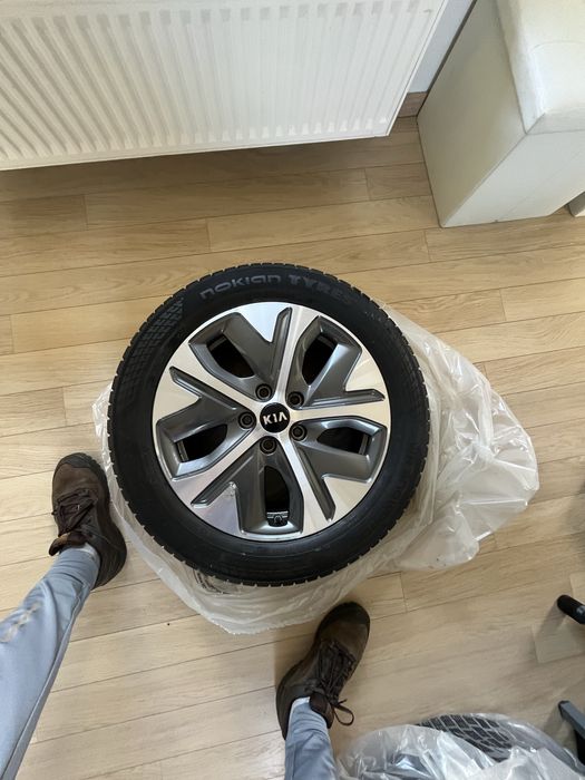 Jantes kia 17 pneu inverno
