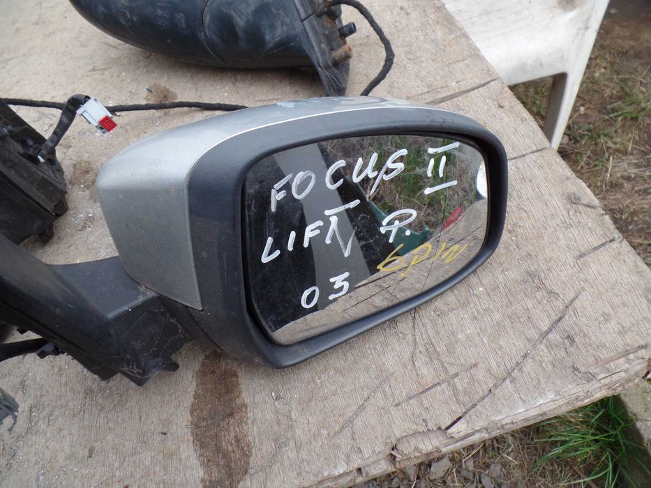 Mar6 Lusterko prawe pasażera ford focus mk2 lift 6pin 03 wysyłka