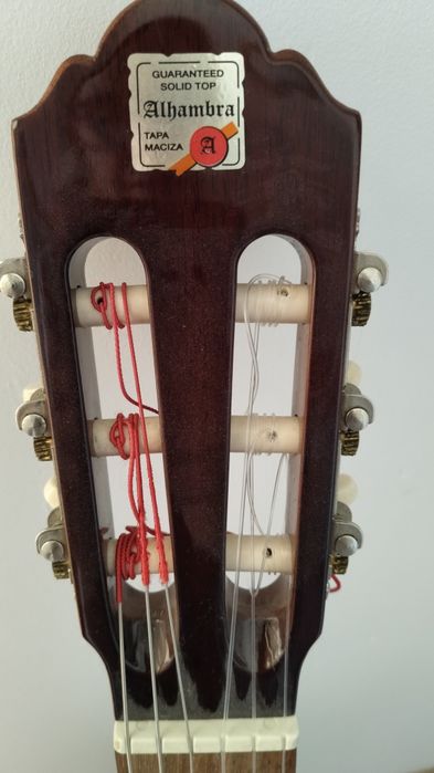 Gitara klasyczna Alhambra 2c + pokrowiec i stojak
