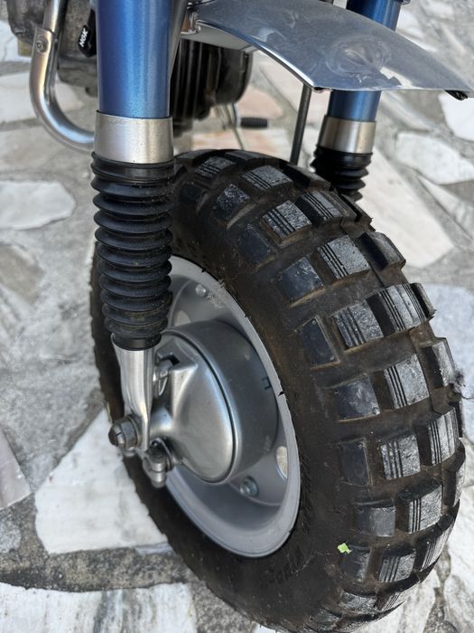 Honda z50A 1973 Matricula