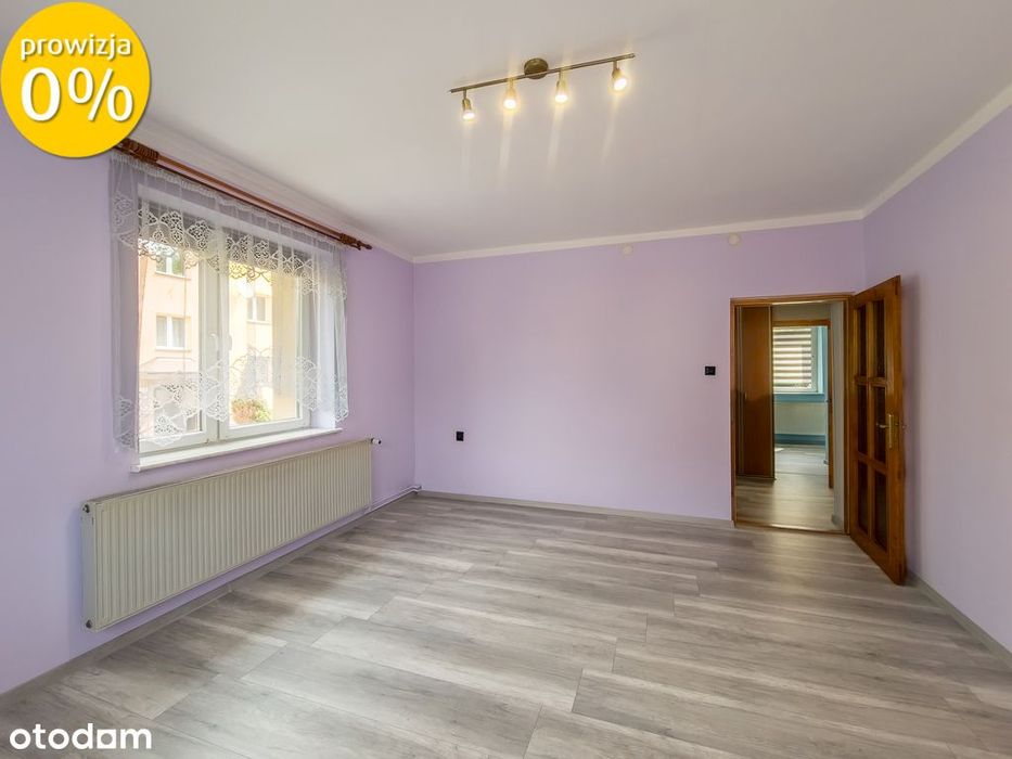 2 pokoje, parter, 53 m² po remoncie