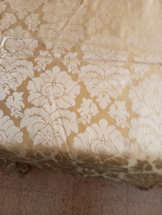 Colcha para cama cor mostarda