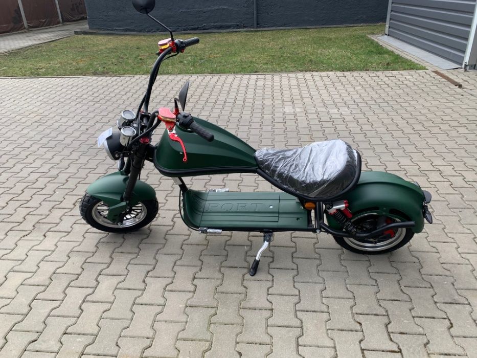 Skuter Elektryczny New-Harley MIC typ: U1 , rok: 2021 NOWA CENA