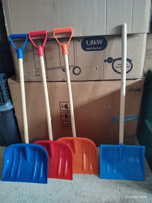 Łopaty do śniegu dziecięce łopaty dzieciece