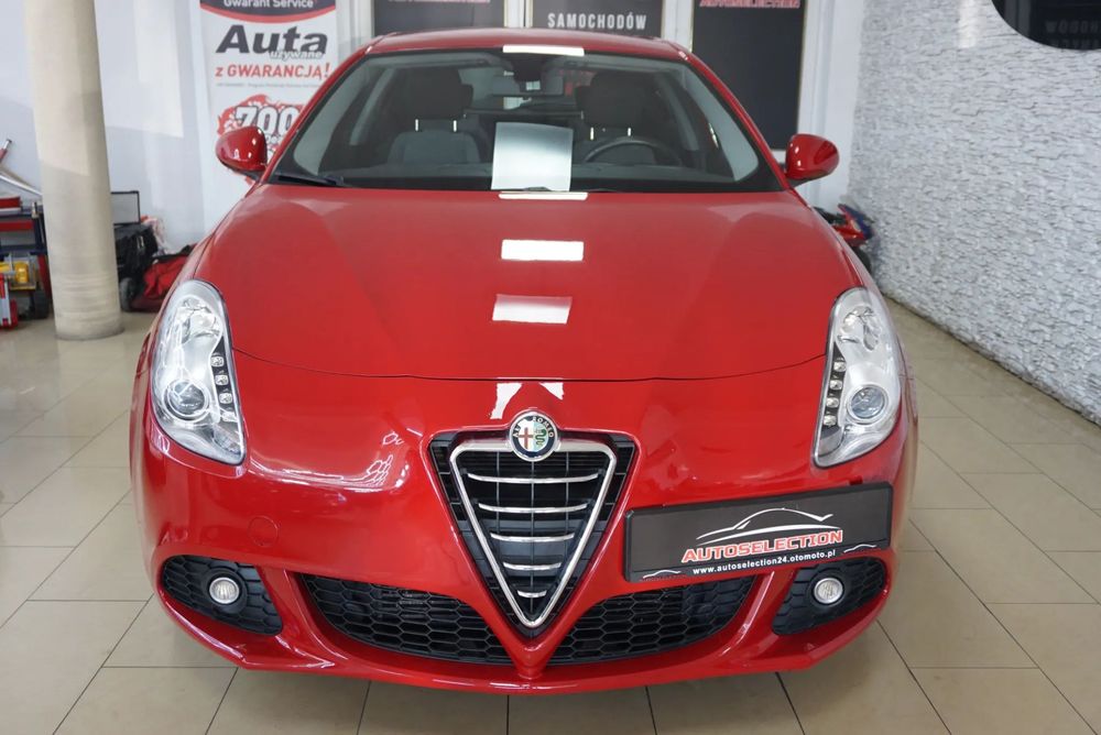 Alfa Romeo Giulietta 2.0 JTDM 170KM! 2010r! 80tyś km! DNA! 6 bieg! Alu16 LED! Bez rdzy!