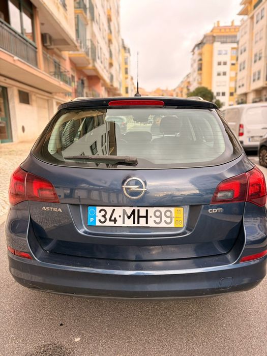 Opel Astra 1.7cdti 2011 Nacional
