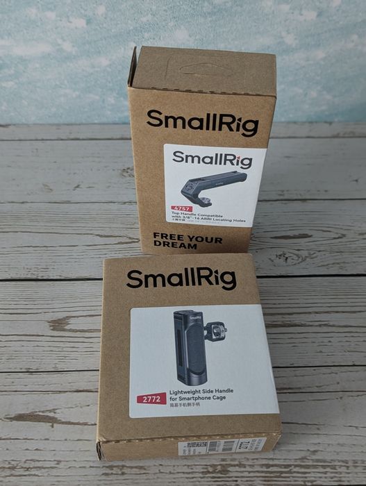 SmallRig – верхня та нижня ручка до клітки (Top / Bottom Handle)